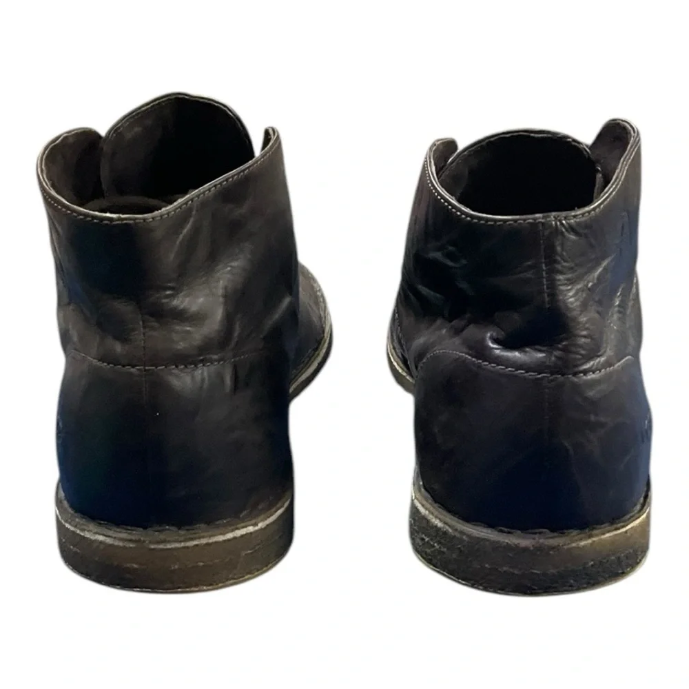 🟤 UGG Leighton Chukka Boots |‎ Men’s Size 12 Distressed Leather